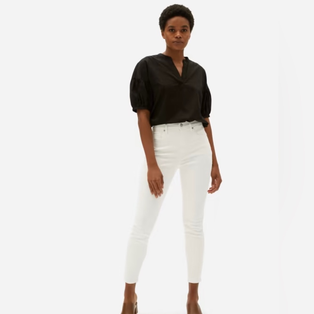 Everlane Authentic Stretch High Rise Skinny